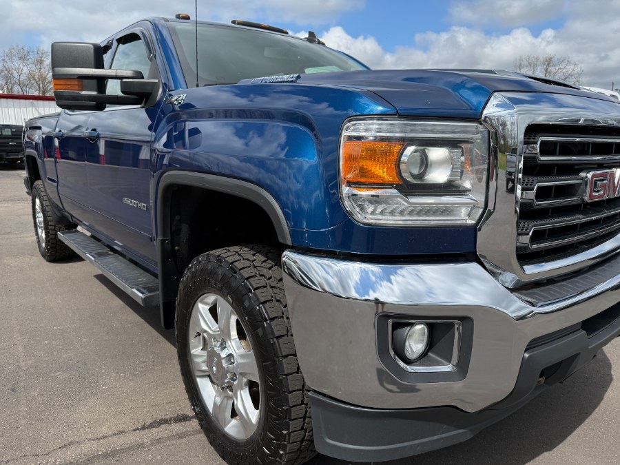 2017 GMC Sierra 2500HD 4WD Crew Cab 153.7" SLE, available for sale in Ortonville, Michigan | Marsh Auto Sales LLC. Ortonville, Michigan 2017 GMC Sierra 2500HD 4WD Crew Cab 153.7" SLE, available for sale in Ortonville, Michigan | Marsh Auto Sales LLC. Ortonville, Michigan