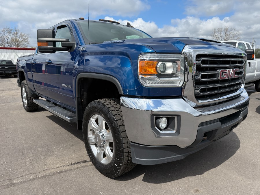 2017 GMC Sierra 2500HD 4WD Crew Cab 153.7" SLE, available for sale in Ortonville, Michigan | Marsh Auto Sales LLC. Ortonville, Michigan 2017 GMC Sierra 2500HD 4WD Crew Cab 153.7" SLE, available for sale in Ortonville, Michigan | Marsh Auto Sales LLC. Ortonville, Michigan