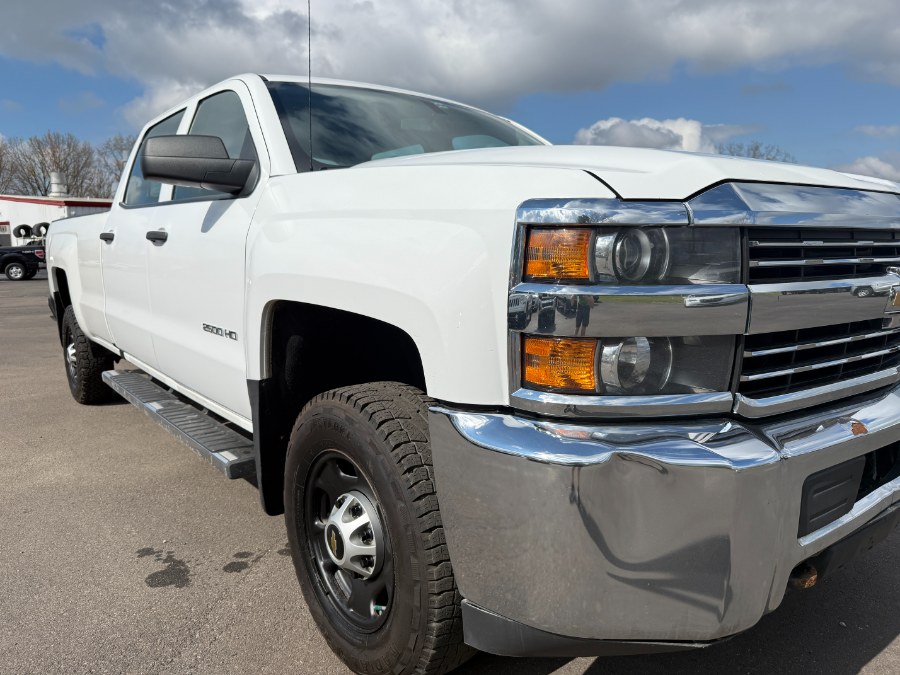2016 Chevrolet Silverado 2500HD 4WD Crew Cab 153.7" Work Truck, available for sale in Ortonville, Michigan | Marsh Auto Sales LLC. Ortonville, Michigan 2016 Chevrolet Silverado 2500HD 4WD Crew Cab 153.7" Work Truck, available for sale in Ortonville, Michigan | Marsh Auto Sales LLC. Ortonville, Michigan