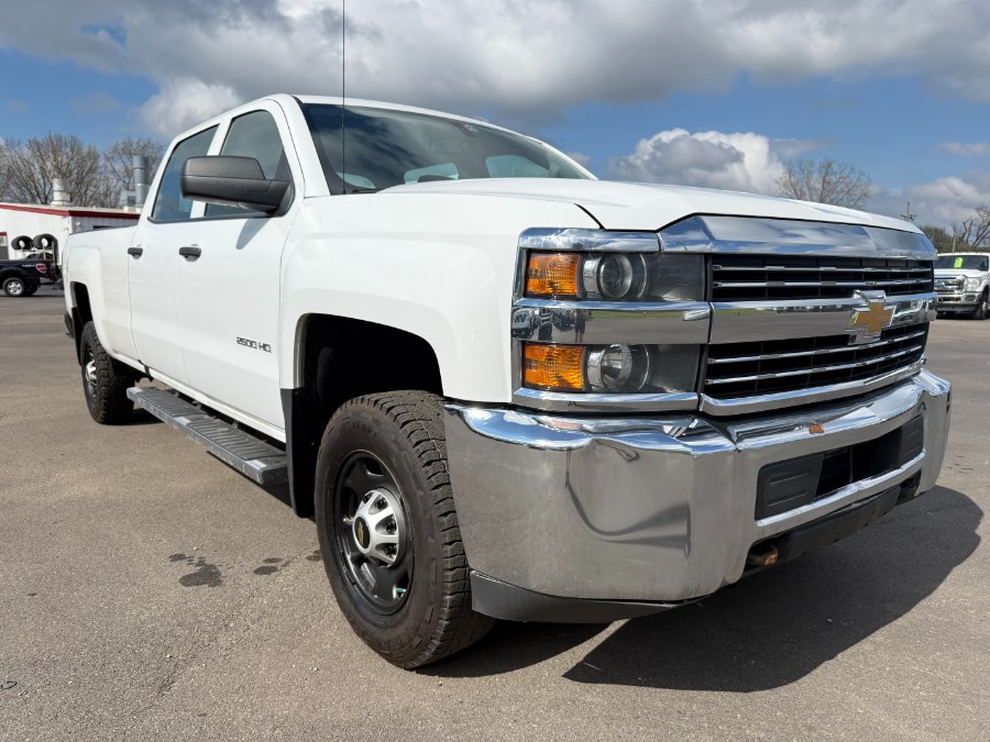 2016 Chevrolet Silverado 2500HD 4WD Crew Cab 153.7" Work Truck, available for sale in Ortonville, Michigan | Marsh Auto Sales LLC. Ortonville, Michigan 2016 Chevrolet Silverado 2500HD 4WD Crew Cab 153.7" Work Truck, available for sale in Ortonville, Michigan | Marsh Auto Sales LLC. Ortonville, Michigan