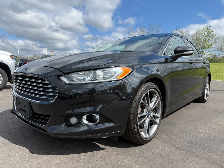 Used 2015 Ford Fusion in Ortonville, Michigan | Marsh Auto Sales LLC. Ortonville, Michigan