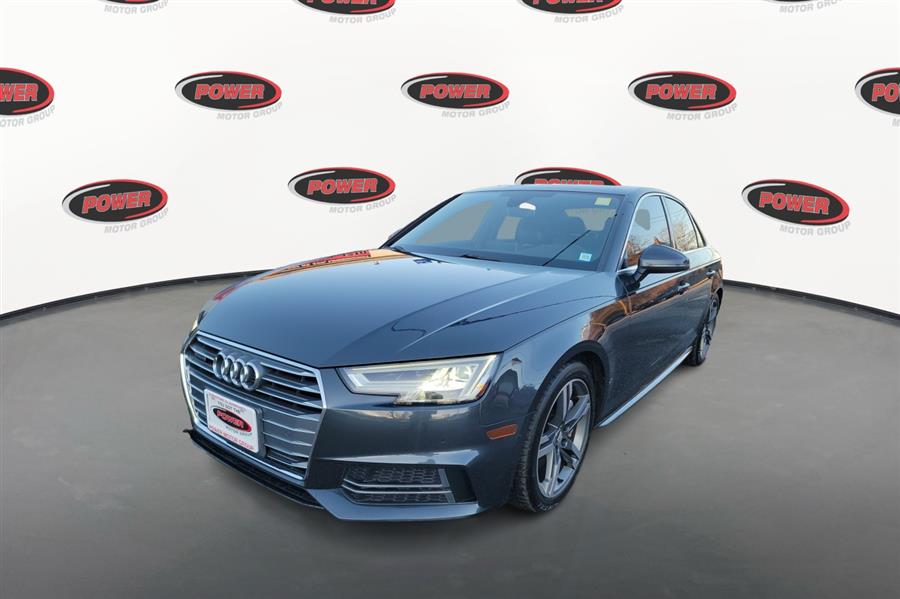 Used 2018 Audi A4 in Lindenhurst, New York | Power Motor Group. Lindenhurst, New York