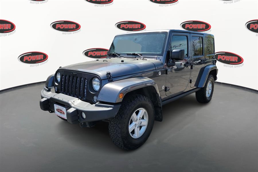 Used 2016 Jeep Wrangler Unlimited in Lindenhurst, New York | Power Motor Group. Lindenhurst, New York
