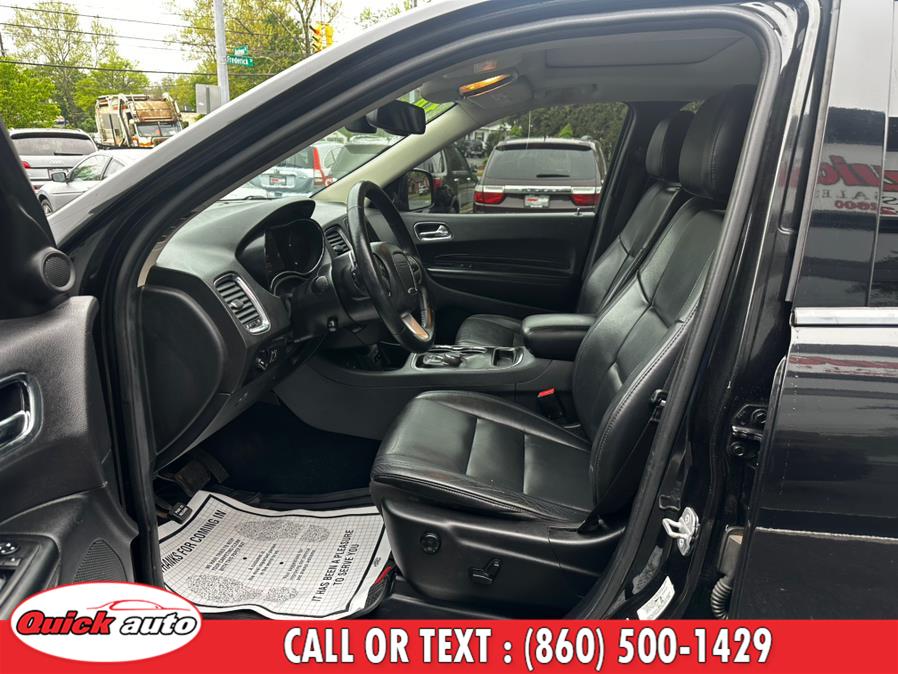 2014 Dodge Durango AWD 4dr Limited, available for sale in Bristol, Connecticut | Quick Auto LLC. Bristol, Connecticut 2014 Dodge Durango AWD 4dr Limited, available for sale in Bristol, Connecticut | Quick Auto LLC. Bristol, Connecticut