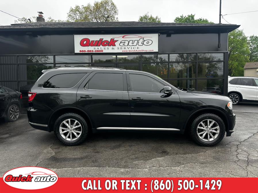 2014 Dodge Durango AWD 4dr Limited, available for sale in Bristol, Connecticut | Quick Auto LLC. Bristol, Connecticut 2014 Dodge Durango AWD 4dr Limited, available for sale in Bristol, Connecticut | Quick Auto LLC. Bristol, Connecticut