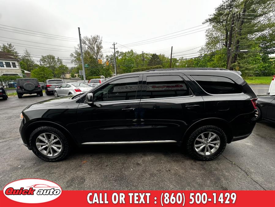 2014 Dodge Durango AWD 4dr Limited, available for sale in Bristol, Connecticut | Quick Auto LLC. Bristol, Connecticut 2014 Dodge Durango AWD 4dr Limited, available for sale in Bristol, Connecticut | Quick Auto LLC. Bristol, Connecticut