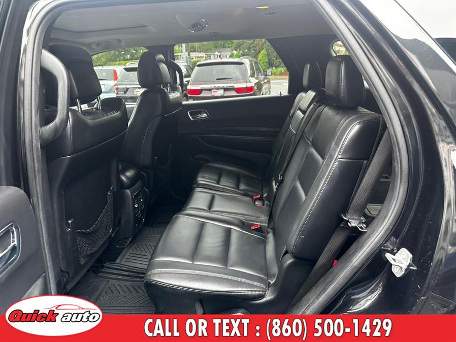 2014 Dodge Durango AWD 4dr Limited, available for sale in Bristol, Connecticut | Quick Auto LLC. Bristol, Connecticut 2014 Dodge Durango AWD 4dr Limited, available for sale in Bristol, Connecticut | Quick Auto LLC. Bristol, Connecticut