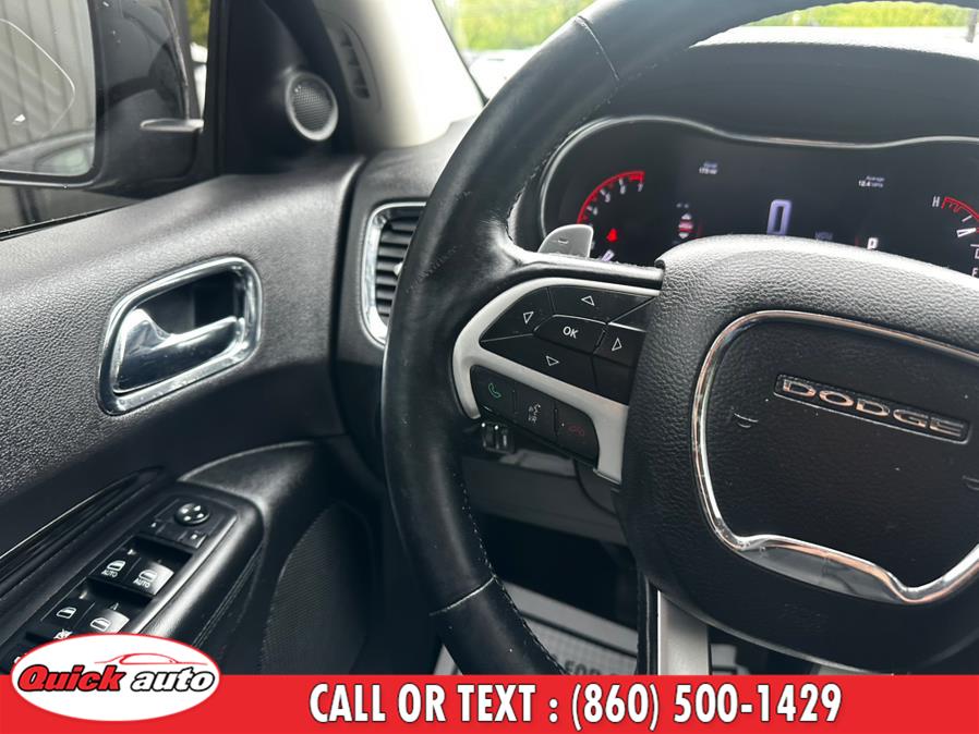 2014 Dodge Durango AWD 4dr Limited, available for sale in Bristol, Connecticut | Quick Auto LLC. Bristol, Connecticut 2014 Dodge Durango AWD 4dr Limited, available for sale in Bristol, Connecticut | Quick Auto LLC. Bristol, Connecticut