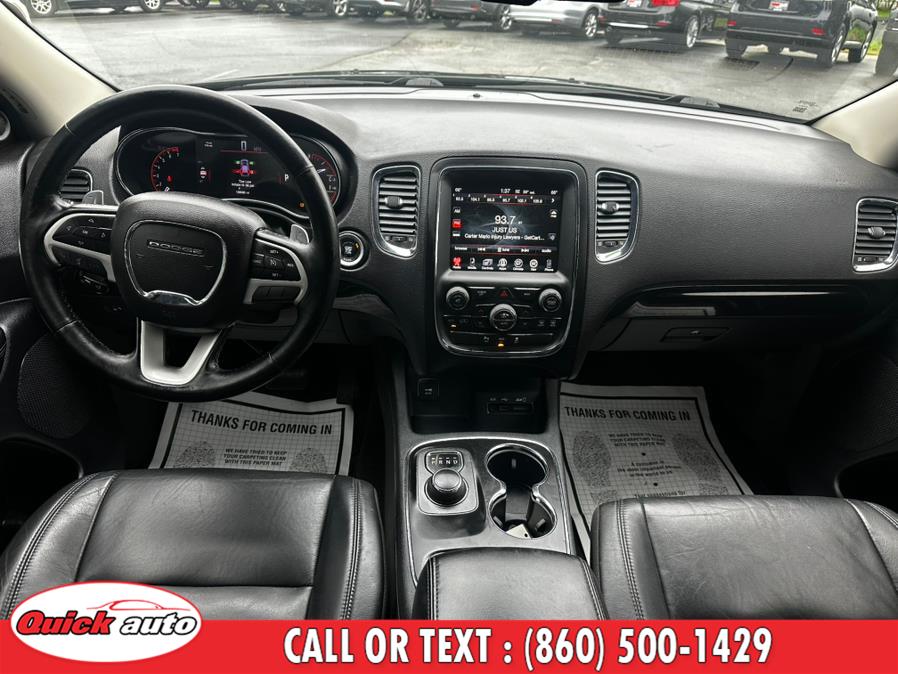 2014 Dodge Durango AWD 4dr Limited, available for sale in Bristol, Connecticut | Quick Auto LLC. Bristol, Connecticut 2014 Dodge Durango AWD 4dr Limited, available for sale in Bristol, Connecticut | Quick Auto LLC. Bristol, Connecticut