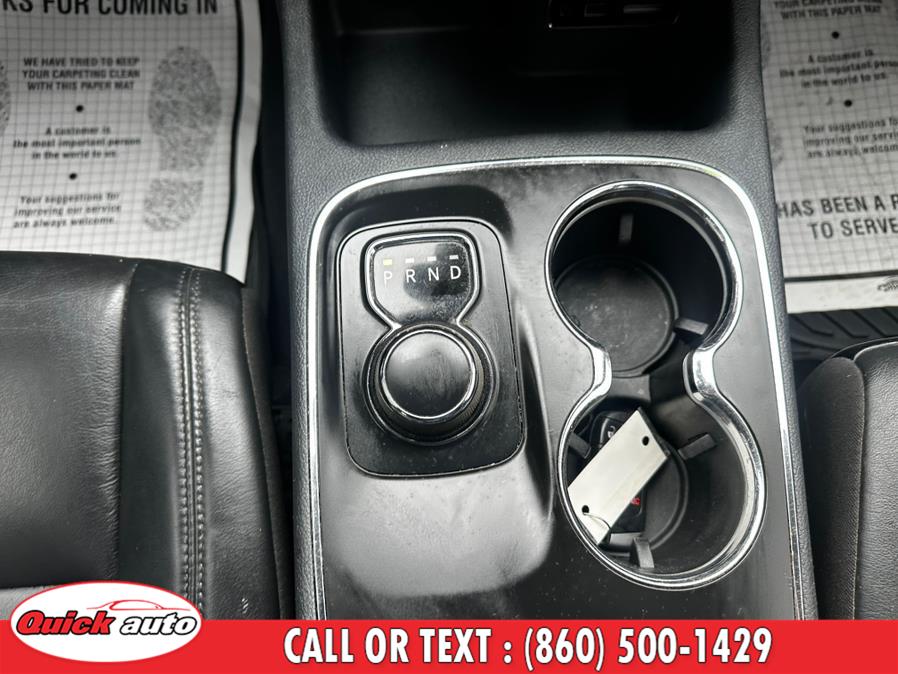 2014 Dodge Durango AWD 4dr Limited, available for sale in Bristol, Connecticut | Quick Auto LLC. Bristol, Connecticut 2014 Dodge Durango AWD 4dr Limited, available for sale in Bristol, Connecticut | Quick Auto LLC. Bristol, Connecticut