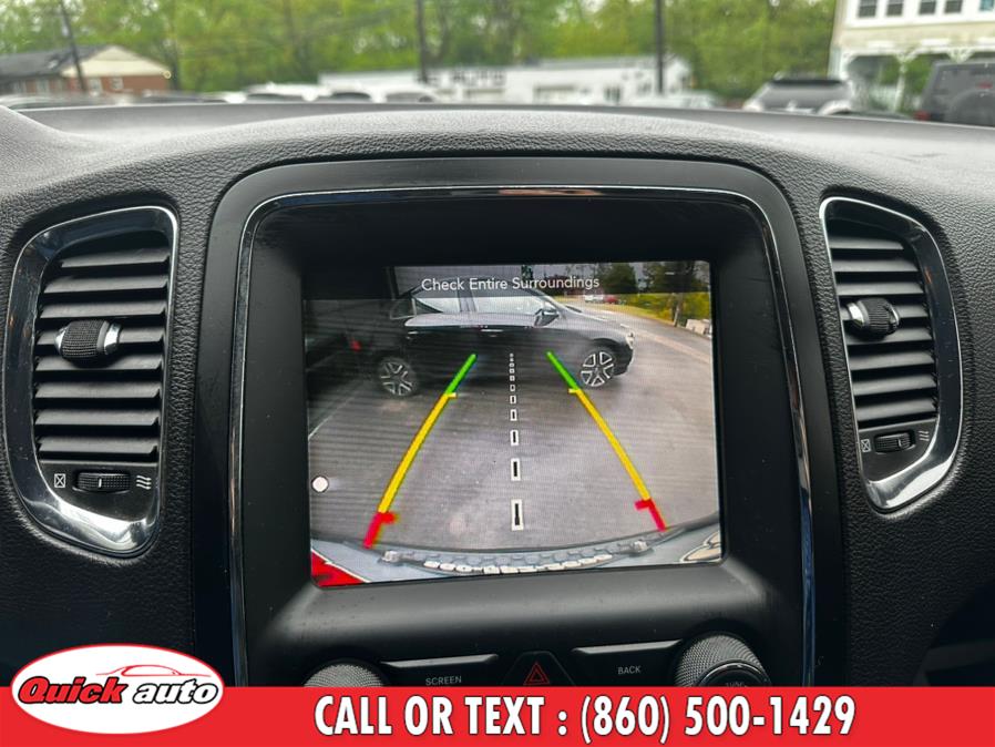 2014 Dodge Durango AWD 4dr Limited, available for sale in Bristol, Connecticut | Quick Auto LLC. Bristol, Connecticut 2014 Dodge Durango AWD 4dr Limited, available for sale in Bristol, Connecticut | Quick Auto LLC. Bristol, Connecticut