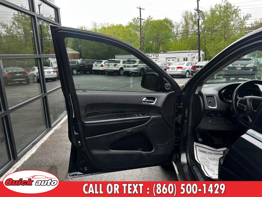 2014 Dodge Durango AWD 4dr Limited, available for sale in Bristol, Connecticut | Quick Auto LLC. Bristol, Connecticut 2014 Dodge Durango AWD 4dr Limited, available for sale in Bristol, Connecticut | Quick Auto LLC. Bristol, Connecticut