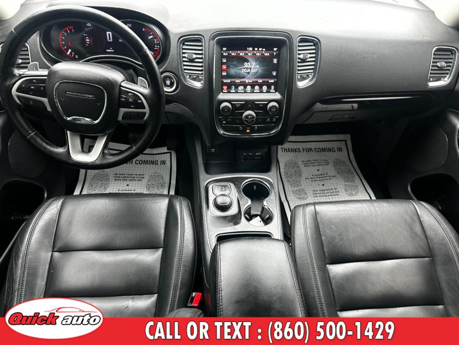 2014 Dodge Durango AWD 4dr Limited, available for sale in Bristol, Connecticut | Quick Auto LLC. Bristol, Connecticut 2014 Dodge Durango AWD 4dr Limited, available for sale in Bristol, Connecticut | Quick Auto LLC. Bristol, Connecticut