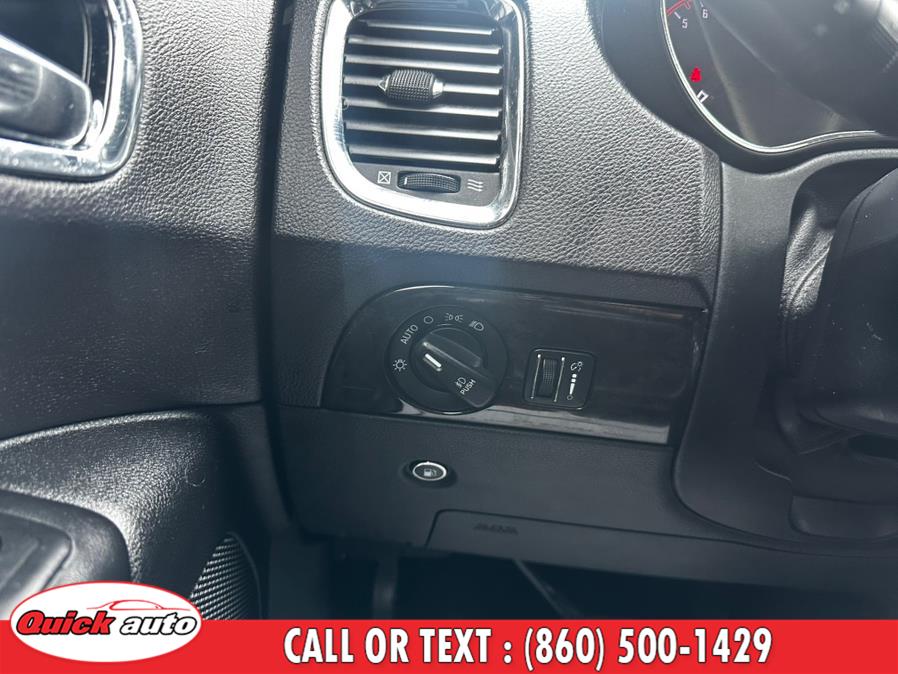 2014 Dodge Durango AWD 4dr Limited, available for sale in Bristol, Connecticut | Quick Auto LLC. Bristol, Connecticut 2014 Dodge Durango AWD 4dr Limited, available for sale in Bristol, Connecticut | Quick Auto LLC. Bristol, Connecticut