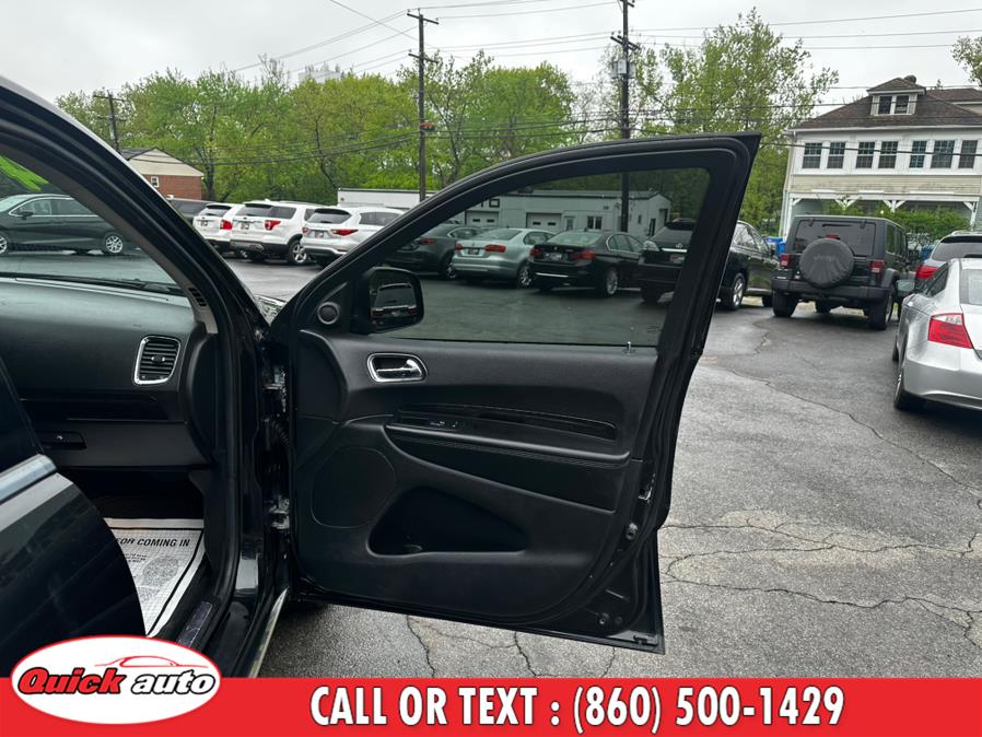 2014 Dodge Durango AWD 4dr Limited, available for sale in Bristol, Connecticut | Quick Auto LLC. Bristol, Connecticut 2014 Dodge Durango AWD 4dr Limited, available for sale in Bristol, Connecticut | Quick Auto LLC. Bristol, Connecticut