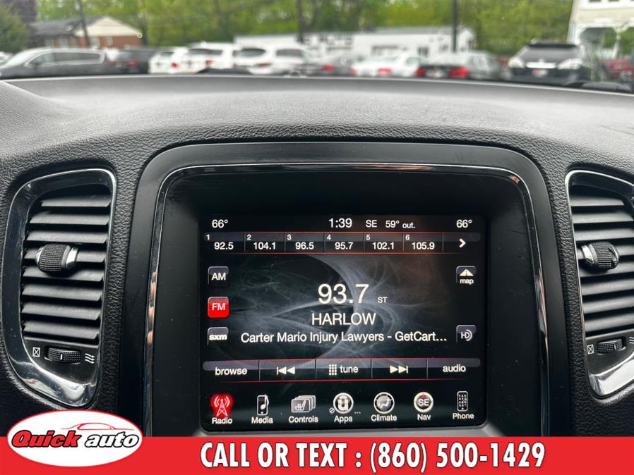 2014 Dodge Durango AWD 4dr Limited, available for sale in Bristol, Connecticut | Quick Auto LLC. Bristol, Connecticut 2014 Dodge Durango AWD 4dr Limited, available for sale in Bristol, Connecticut | Quick Auto LLC. Bristol, Connecticut