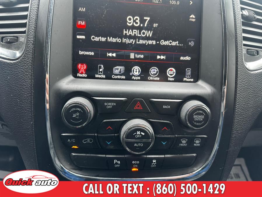 2014 Dodge Durango AWD 4dr Limited, available for sale in Bristol, Connecticut | Quick Auto LLC. Bristol, Connecticut 2014 Dodge Durango AWD 4dr Limited, available for sale in Bristol, Connecticut | Quick Auto LLC. Bristol, Connecticut