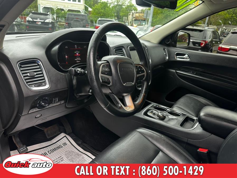 2014 Dodge Durango AWD 4dr Limited, available for sale in Bristol, Connecticut | Quick Auto LLC. Bristol, Connecticut 2014 Dodge Durango AWD 4dr Limited, available for sale in Bristol, Connecticut | Quick Auto LLC. Bristol, Connecticut
