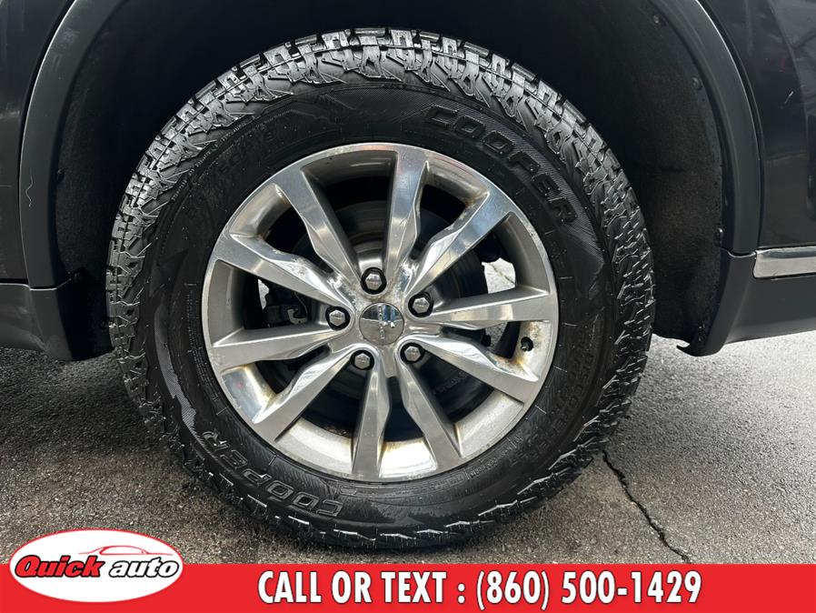 2014 Dodge Durango AWD 4dr Limited, available for sale in Bristol, Connecticut | Quick Auto LLC. Bristol, Connecticut 2014 Dodge Durango AWD 4dr Limited, available for sale in Bristol, Connecticut | Quick Auto LLC. Bristol, Connecticut