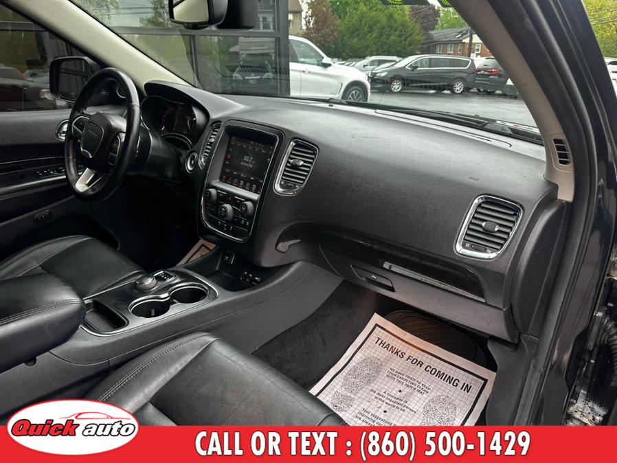 2014 Dodge Durango AWD 4dr Limited, available for sale in Bristol, Connecticut | Quick Auto LLC. Bristol, Connecticut 2014 Dodge Durango AWD 4dr Limited, available for sale in Bristol, Connecticut | Quick Auto LLC. Bristol, Connecticut