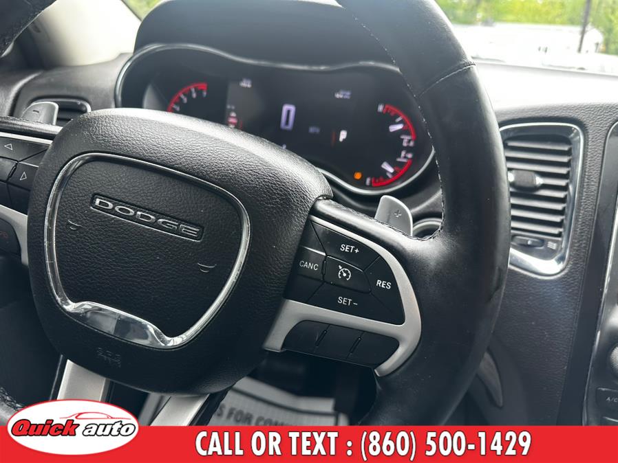 2014 Dodge Durango AWD 4dr Limited, available for sale in Bristol, Connecticut | Quick Auto LLC. Bristol, Connecticut 2014 Dodge Durango AWD 4dr Limited, available for sale in Bristol, Connecticut | Quick Auto LLC. Bristol, Connecticut