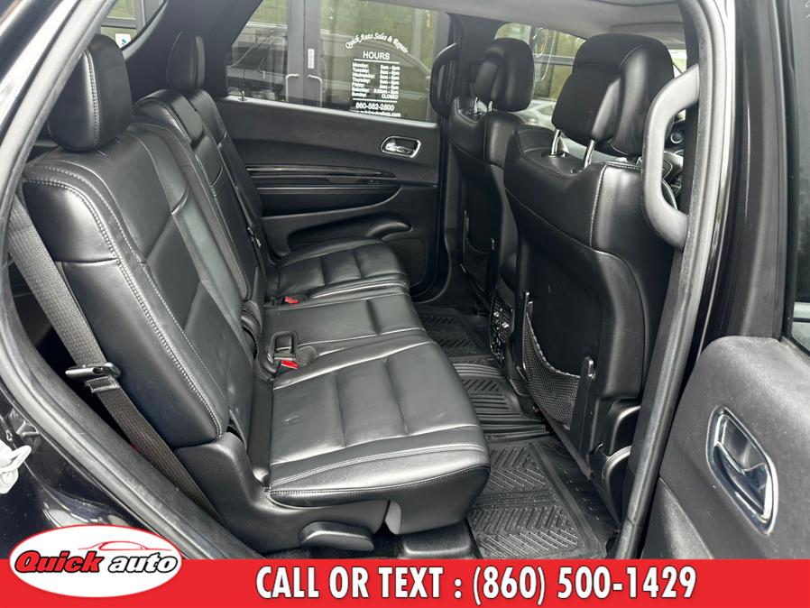 2014 Dodge Durango AWD 4dr Limited, available for sale in Bristol, Connecticut | Quick Auto LLC. Bristol, Connecticut 2014 Dodge Durango AWD 4dr Limited, available for sale in Bristol, Connecticut | Quick Auto LLC. Bristol, Connecticut