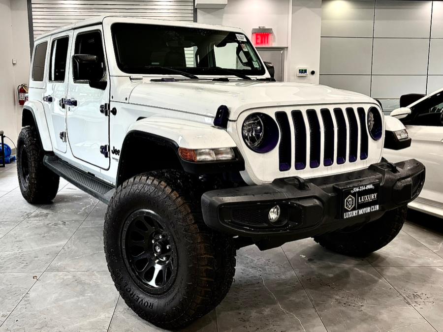 2022 Jeep Wrangler Unlimited Sahara Altitude 4x4, available for sale in Franklin Square, New York | Luxury Motor Club. Franklin Square, New York 2022 Jeep Wrangler Unlimited Sahara Altitude 4x4, available for sale in Franklin Square, New York | Luxury Motor Club. Franklin Square, New York