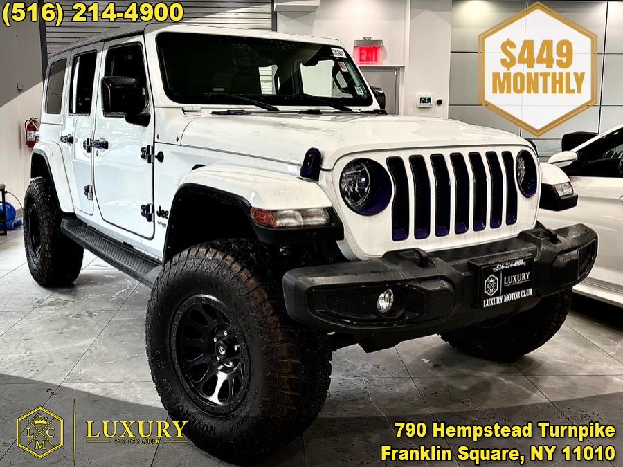 Used 2022 Jeep Wrangler in Franklin Square, New York | Luxury Motor Club. Franklin Square, New York