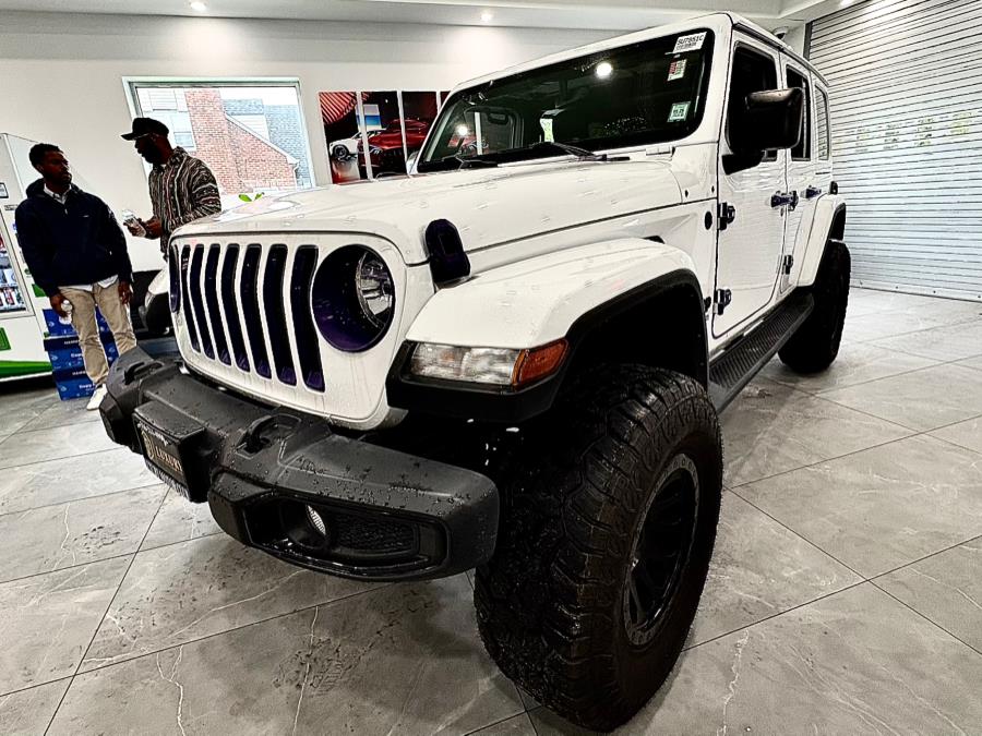 2022 Jeep Wrangler Unlimited Sahara Altitude 4x4, available for sale in Franklin Square, New York | Luxury Motor Club. Franklin Square, New York 2022 Jeep Wrangler Unlimited Sahara Altitude 4x4, available for sale in Franklin Square, New York | Luxury Motor Club. Franklin Square, New York