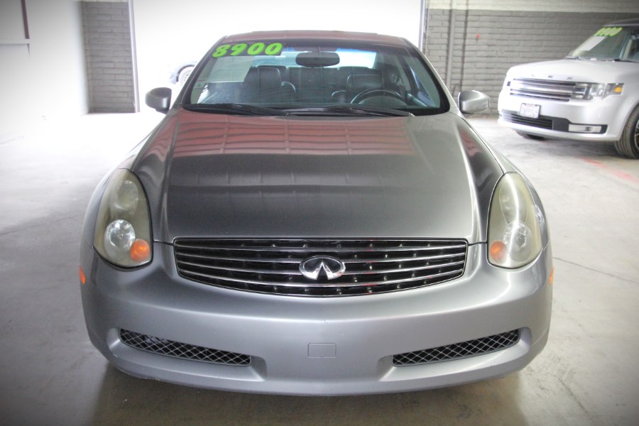 2004 Infiniti G35 Coupe 2dr Cpe Auto w/Leather, available for sale in Garden Grove, California | U Save Auto Auction. Garden Grove, California 2004 Infiniti G35 Coupe 2dr Cpe Auto w/Leather, available for sale in Garden Grove, California | U Save Auto Auction. Garden Grove, California