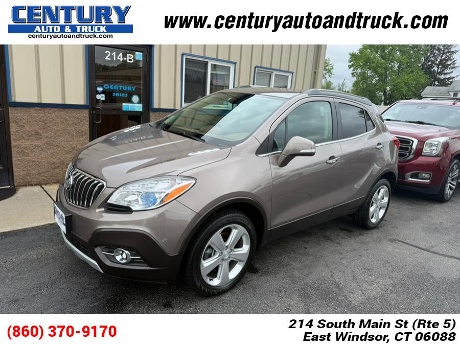 Used 2015 Buick Encore in East Windsor, Connecticut | Century Auto And Truck. East Windsor, Connecticut