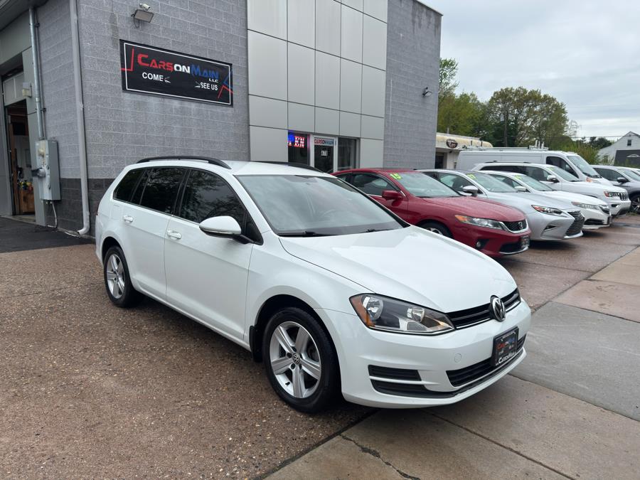 Used 2015 Volkswagen Golf SportWagen in Manchester, Connecticut | Carsonmain LLC. Manchester, Connecticut