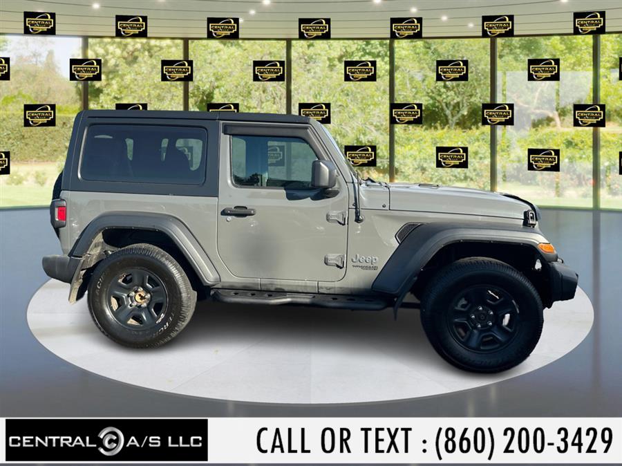 2018 Jeep Wrangler Sport 4x4, available for sale in East Windsor, Connecticut | Central A/S LLC. East Windsor, Connecticut 2018 Jeep Wrangler Sport 4x4, available for sale in East Windsor, Connecticut | Central A/S LLC. East Windsor, Connecticut