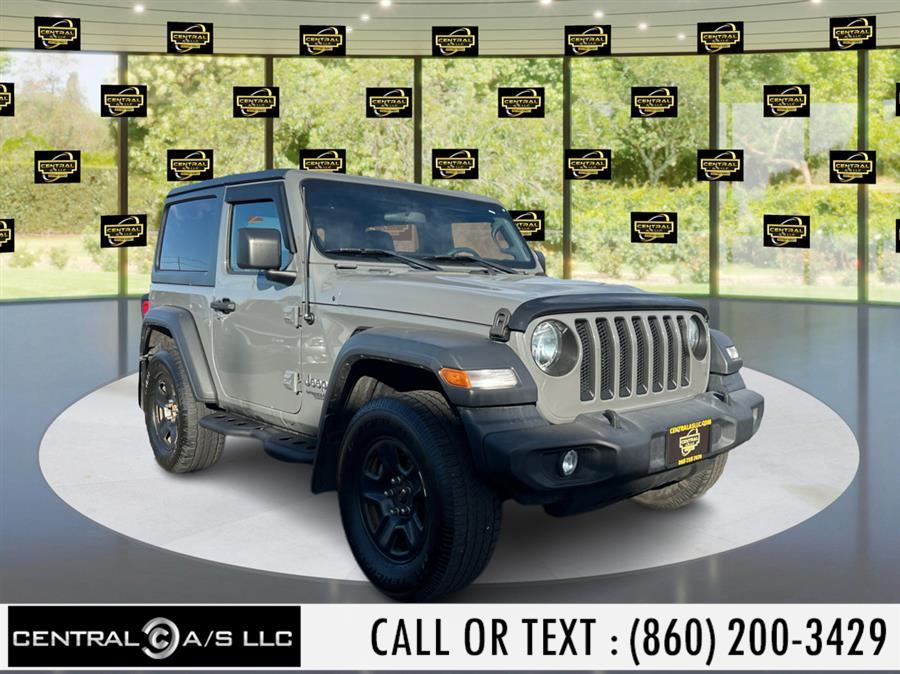 2018 Jeep Wrangler Sport 4x4, available for sale in East Windsor, Connecticut | Central A/S LLC. East Windsor, Connecticut 2018 Jeep Wrangler Sport 4x4, available for sale in East Windsor, Connecticut | Central A/S LLC. East Windsor, Connecticut