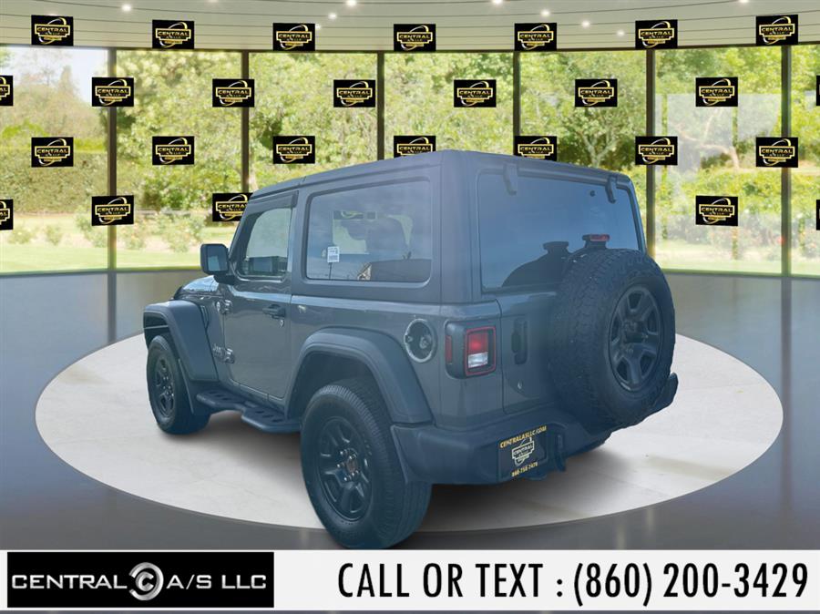 2018 Jeep Wrangler Sport 4x4, available for sale in East Windsor, Connecticut | Central A/S LLC. East Windsor, Connecticut 2018 Jeep Wrangler Sport 4x4, available for sale in East Windsor, Connecticut | Central A/S LLC. East Windsor, Connecticut