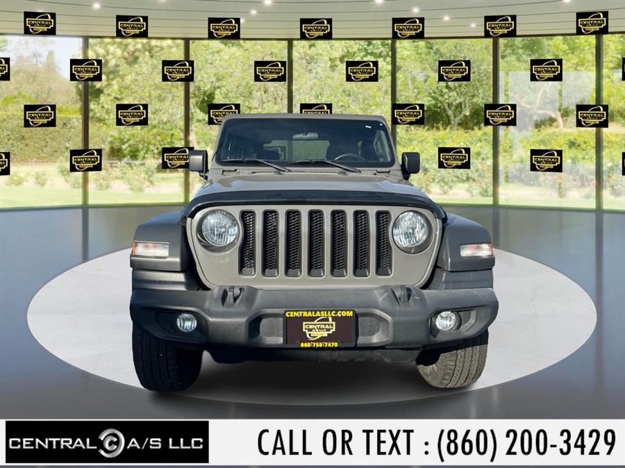 2018 Jeep Wrangler Sport 4x4, available for sale in East Windsor, Connecticut | Central A/S LLC. East Windsor, Connecticut 2018 Jeep Wrangler Sport 4x4, available for sale in East Windsor, Connecticut | Central A/S LLC. East Windsor, Connecticut