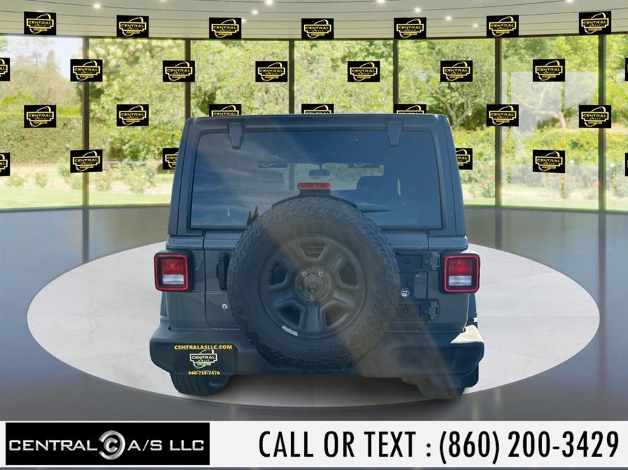2018 Jeep Wrangler Sport 4x4, available for sale in East Windsor, Connecticut | Central A/S LLC. East Windsor, Connecticut 2018 Jeep Wrangler Sport 4x4, available for sale in East Windsor, Connecticut | Central A/S LLC. East Windsor, Connecticut