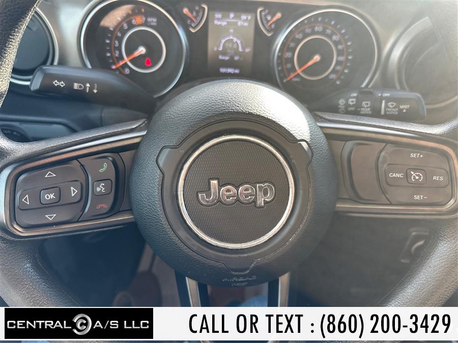 2018 Jeep Wrangler Sport 4x4, available for sale in East Windsor, Connecticut | Central A/S LLC. East Windsor, Connecticut 2018 Jeep Wrangler Sport 4x4, available for sale in East Windsor, Connecticut | Central A/S LLC. East Windsor, Connecticut