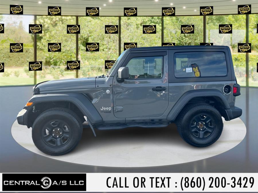 2018 Jeep Wrangler Sport 4x4, available for sale in East Windsor, Connecticut | Central A/S LLC. East Windsor, Connecticut 2018 Jeep Wrangler Sport 4x4, available for sale in East Windsor, Connecticut | Central A/S LLC. East Windsor, Connecticut