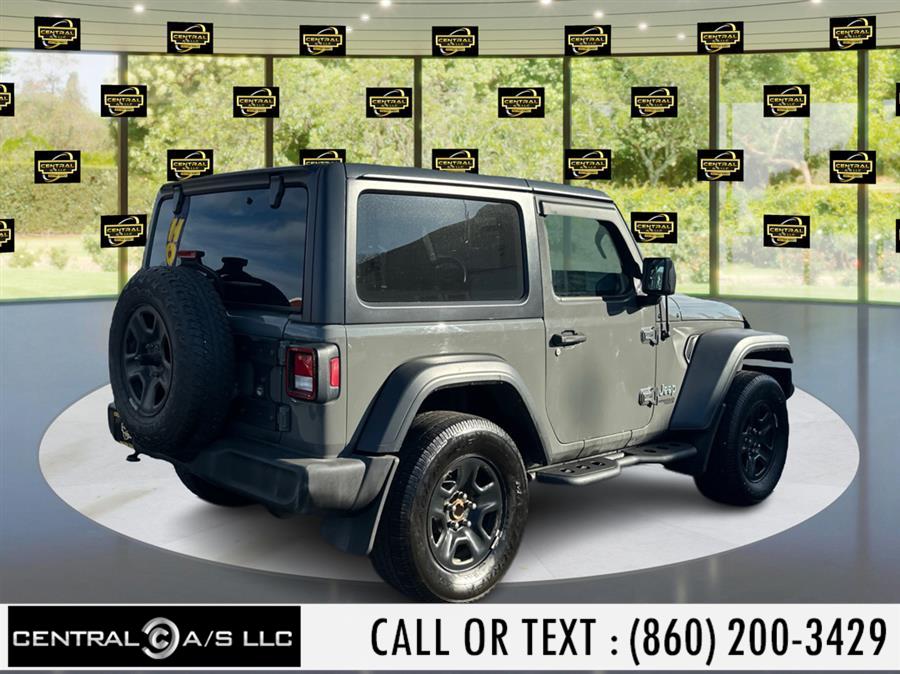 2018 Jeep Wrangler Sport 4x4, available for sale in East Windsor, Connecticut | Central A/S LLC. East Windsor, Connecticut 2018 Jeep Wrangler Sport 4x4, available for sale in East Windsor, Connecticut | Central A/S LLC. East Windsor, Connecticut