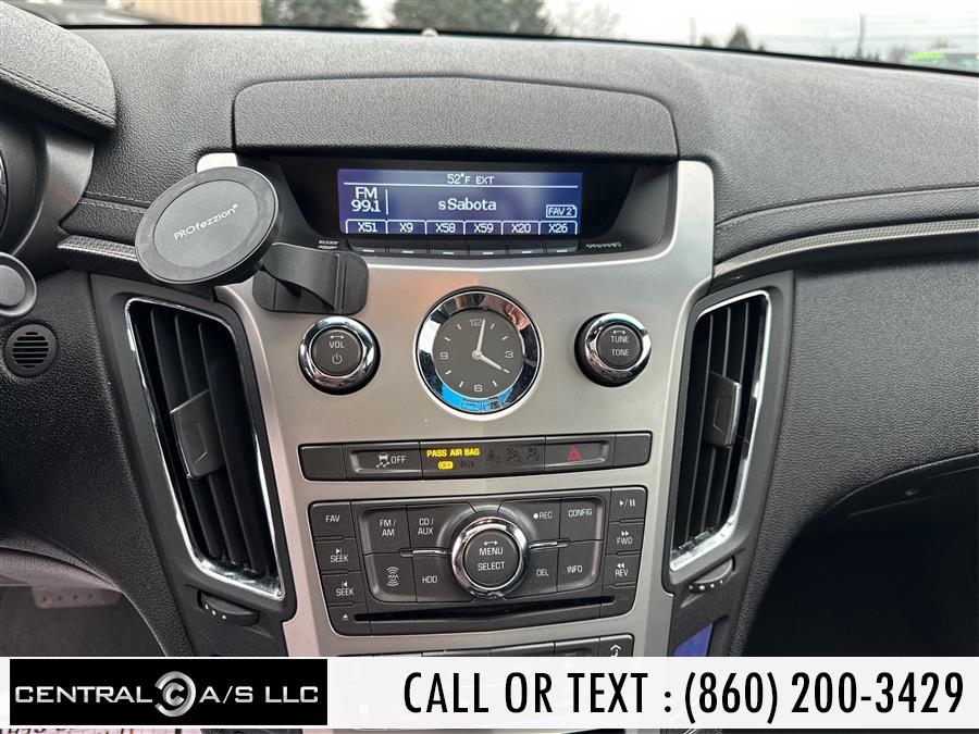 2012 Cadillac CTS Coupe 2dr Cpe Performance AWD, available for sale in East Windsor, Connecticut | Central A/S LLC. East Windsor, Connecticut 2012 Cadillac CTS Coupe 2dr Cpe Performance AWD, available for sale in East Windsor, Connecticut | Central A/S LLC. East Windsor, Connecticut