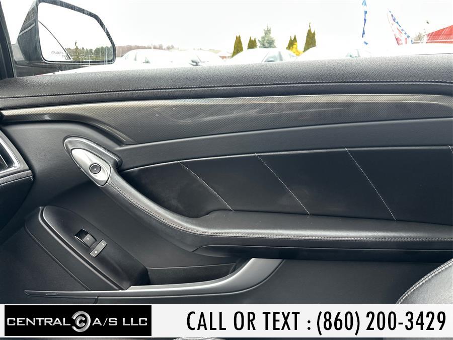 2012 Cadillac CTS Coupe 2dr Cpe Performance AWD, available for sale in East Windsor, Connecticut | Central A/S LLC. East Windsor, Connecticut 2012 Cadillac CTS Coupe 2dr Cpe Performance AWD, available for sale in East Windsor, Connecticut | Central A/S LLC. East Windsor, Connecticut