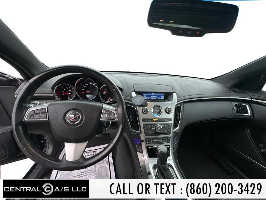 2012 Cadillac CTS Coupe 2dr Cpe Performance AWD, available for sale in East Windsor, Connecticut | Central A/S LLC. East Windsor, Connecticut 2012 Cadillac CTS Coupe 2dr Cpe Performance AWD, available for sale in East Windsor, Connecticut | Central A/S LLC. East Windsor, Connecticut