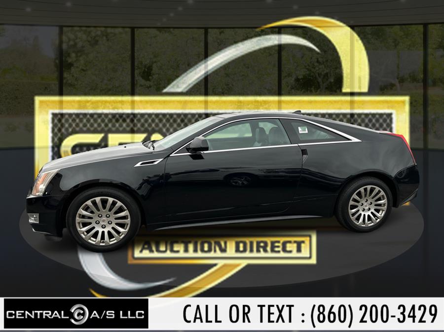 2012 Cadillac CTS Coupe 2dr Cpe Performance AWD, available for sale in East Windsor, Connecticut | Central A/S LLC. East Windsor, Connecticut 2012 Cadillac CTS Coupe 2dr Cpe Performance AWD, available for sale in East Windsor, Connecticut | Central A/S LLC. East Windsor, Connecticut