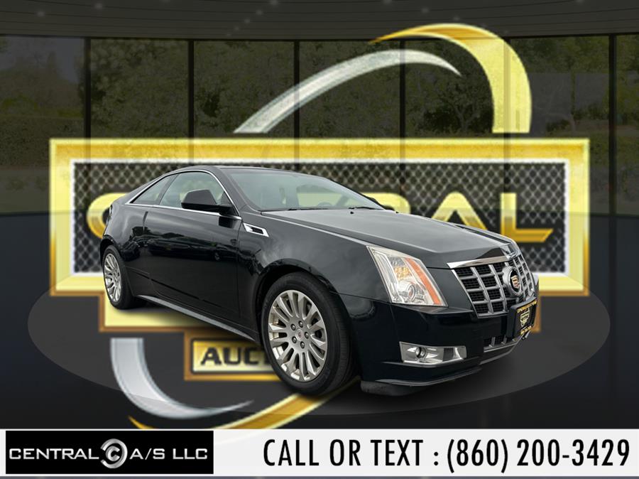 2012 Cadillac CTS Coupe 2dr Cpe Performance AWD, available for sale in East Windsor, Connecticut | Central A/S LLC. East Windsor, Connecticut 2012 Cadillac CTS Coupe 2dr Cpe Performance AWD, available for sale in East Windsor, Connecticut | Central A/S LLC. East Windsor, Connecticut