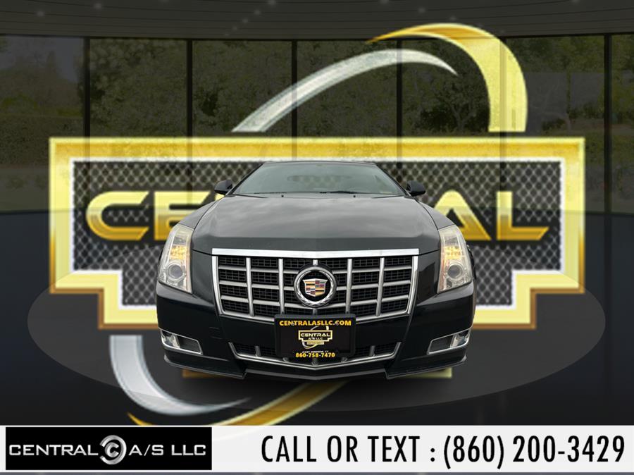 2012 Cadillac CTS Coupe 2dr Cpe Performance AWD, available for sale in East Windsor, Connecticut | Central A/S LLC. East Windsor, Connecticut 2012 Cadillac CTS Coupe 2dr Cpe Performance AWD, available for sale in East Windsor, Connecticut | Central A/S LLC. East Windsor, Connecticut