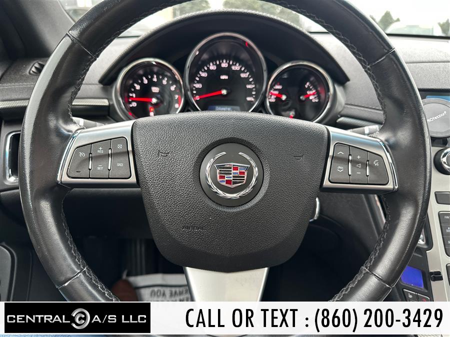 2012 Cadillac CTS Coupe 2dr Cpe Performance AWD, available for sale in East Windsor, Connecticut | Central A/S LLC. East Windsor, Connecticut 2012 Cadillac CTS Coupe 2dr Cpe Performance AWD, available for sale in East Windsor, Connecticut | Central A/S LLC. East Windsor, Connecticut