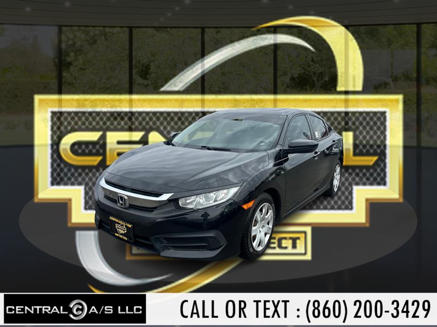 Used 2017 Honda Civic Sedan in East Windsor, Connecticut | Central A/S LLC. East Windsor, Connecticut