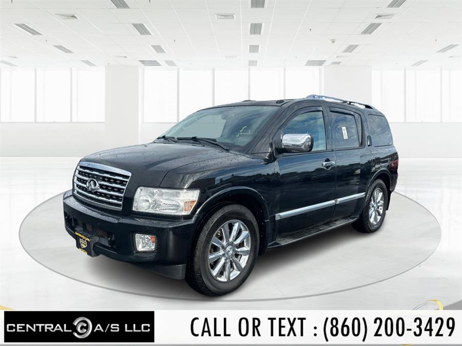 Used 2010 INFINITI QX56 in East Windsor, Connecticut | Central A/S LLC. East Windsor, Connecticut