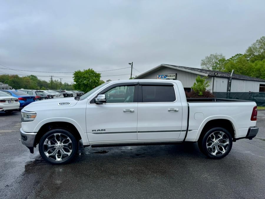 2022 Ram 1500 Limited 4x4 Crew Cab 5''7" Box, available for sale in Berlin, Connecticut | Tru Auto Mall. Berlin, Connecticut 2022 Ram 1500 Limited 4x4 Crew Cab 5''7" Box, available for sale in Berlin, Connecticut | Tru Auto Mall. Berlin, Connecticut